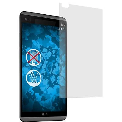 $5.73 • Buy 2 X Screen Protector Matt For Lg V20 Foil
