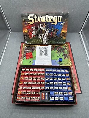 STRATEGO Board Game Hasbro Capture The Flag Battlefield Game • $10.99