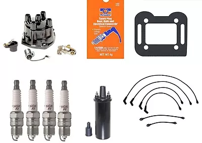 Tune Up Kit  Mercruiser Coil  3.7 Ltr 470 488 165 170 190 4 Cylinder • $122.95