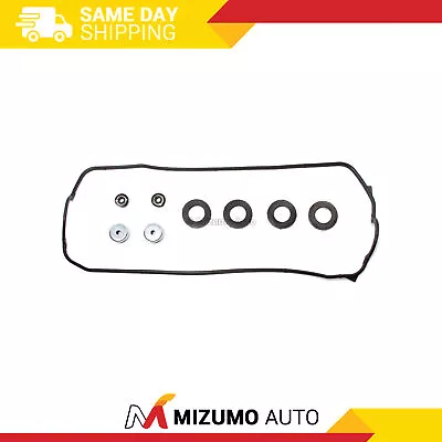 Valve Cover Gasket Fit Honda Civic Del Sol: 1.5L D15B1 D15B2 D15B7 & 1.6L D16A6 • $11.95