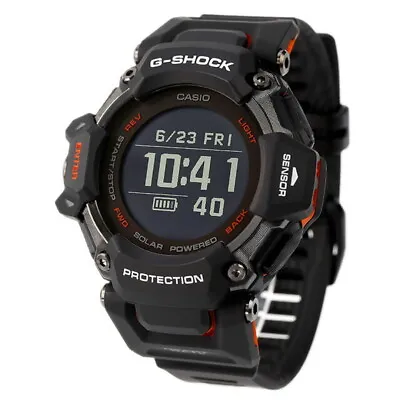 Casio G-Shock Watch Men'S Gbd-H2000-1Aer Solar Black X Digital Display • $741.96
