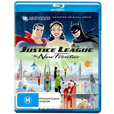 Justice League - The New Frontier (Blu-ray 2008) Region B (DC Universe Animated • $28.45