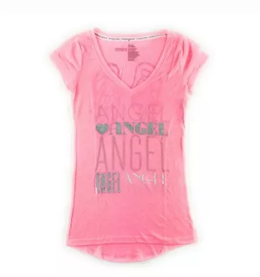 Victoria Secret Y2k Supermodel Essentials Tshirt With Diamentee Detail Size Xs • $15