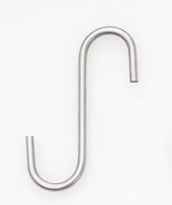 New 304 Stainless Steel Heavy Duty Hook S Shaped Hooks Kitchen Hook • $6.58