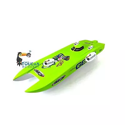 E32 Painted Green KIT Electric Racing RC Boat Hull Only For Advanced Player • $264.78