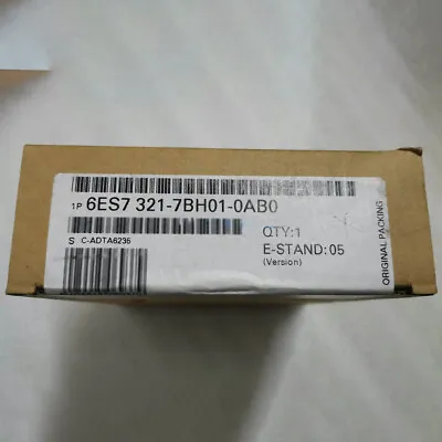 For Siemens S7-300 6ES7321-7BH01-0AB0 6ES7 321-7BH01-0AB0 Module In Box • $295.93