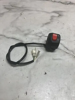 09 Moto Guzzi V7 Classic 750 Right Hand Control Switch Starter Button • $45.60