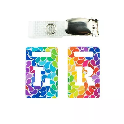 $9.75 • Buy X-ray Markers With Carry-on Strap 6 PATTERNS Radiopaque L And R 