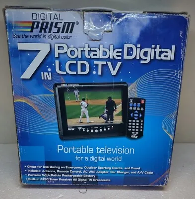 Digital Prism Portable Tv • $34.95