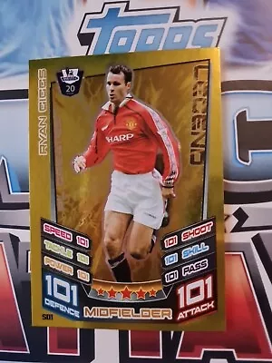 Match Attax 12/13 Legend Ryan Giggs • £7