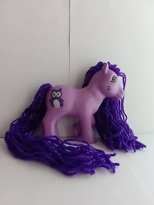 £34.99 • Buy Customised Vintage G1 My Little Pony Ooak Custom