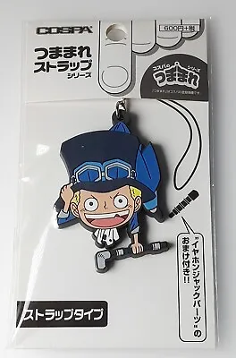 Sabo One Piece Rubber Strap Earphone Jack Cospa From Japan F/S • $16.09