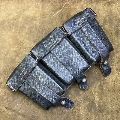 Original German Wehrmacht WW2 Ammo Pouch Mauser K98 • $139