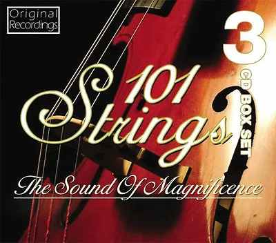 101 STRINGS  *  NEW 3-CD Box Set  * The Sound Of Magnificence  ** NEW & SEALED • $9.97