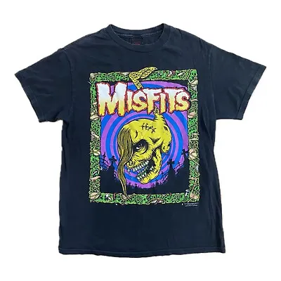 2001 The Misfits 25 Years Anniversary Vintage T-Shirt Size M Danzig Samhain Punk • £69.99