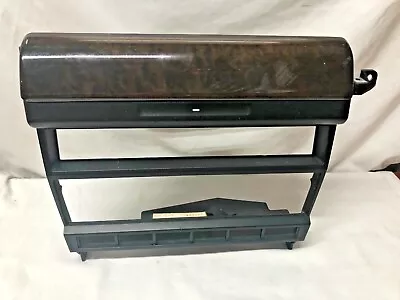 95-01 BMW E38 740 750 Front Dash Board Radio Frame Bracket Wood Trim Oem 8125559 • $59.99