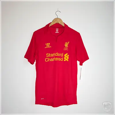 £89 • Buy Liverpool Warrior Home Shirt 12/13 : Medium