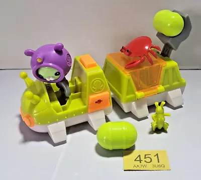 Octonauts Gup V Vehicle With Tweak Figure Complete With Accessories & Creatures • £14.99