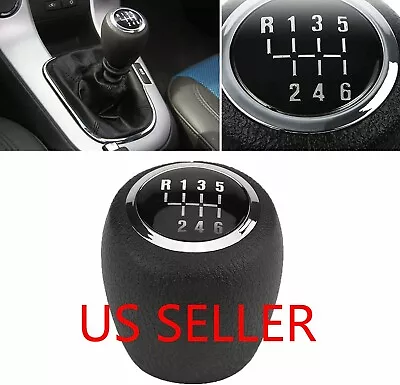 Manual 6 Speed Shift Gear Knob Stick Shifter Lever For 2008-2014 Chevrolet Cruze • $10.46