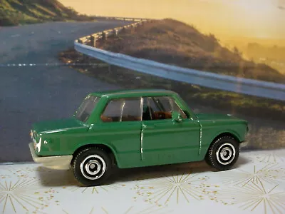 2021 AUTOBAHN  EXPRESS Design Exclusive 1969 BMW 2002 ☆green☆Matchbox LOOSE • $4.69