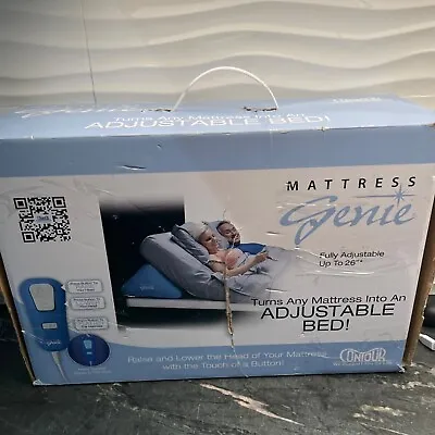Mattress Genie Adjustable Wedge System-Inflatable Twin Bed Contour - WEDGE ONLY • $49.99