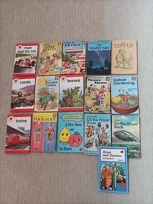 Vintage Ladybird Books Bundle Job Lot  Books 1960s 70s • £18