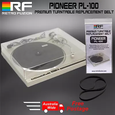 Pioneer PL-100 Turntable Replacement Belt - • $19.95