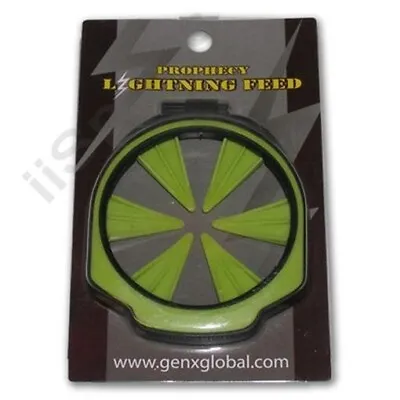 GXG Lightning Empire Prophecy Z2 Loader Hopper Speed Feed Gate Collar LIME GREEN • $9.95