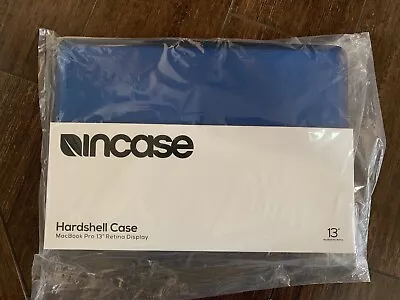 New Incase Hardshell Case MacBook Pro 13” Retina Display Blue Dots • $12.99