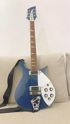 Rickenbacker 620 Midnight Blue Electric Guitar • $1980