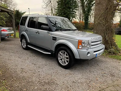 2009 Land Rover Discovery 3 Xs 2.7 Manual 7 Seater • £2500