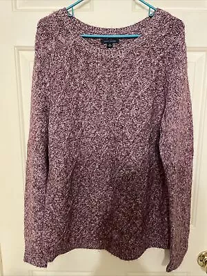 Sweater Tommy Hilfiger Extra-Large Purple Heather • $8.42