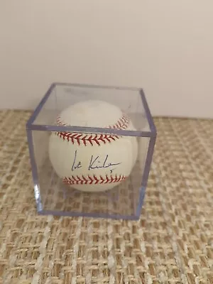 IAN KINSLER Autographed Signed Baseball On ROMLB - Texas Rangers • $29.87