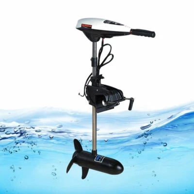 $128 • Buy NEW Marine Electric Boat Kayak Motor Outboard Trolling Motor Engine 40/45/58LB