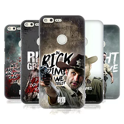 Official Amc The Walking Dead Rick Grimes Legacy Case For Google Phones • $15.35