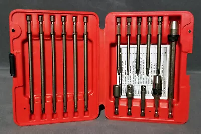 MAC Tools 16 Piece Quick-Change Fastener Drive Tool Automotive Bit Set - QCAS16 • $69.95