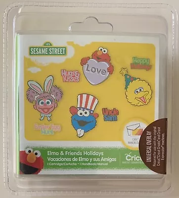 Cricut Cartridge SESAME STREET Elmo & Friends Holidays BRAND NEW Sealed • $35.99