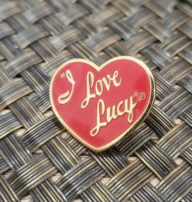 Vintage Universal Studios Theme Park I Love Lucy Collectible Pin Rare L@@k • $18.74