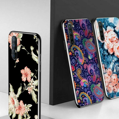 $15.50 • Buy For Oppo AX7 A73 AX5 A59A52 A72 A53 A15 A94 A9 2020 A91 Case Cover Artist Flower