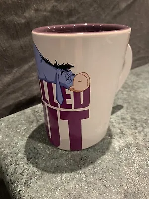 Disney Store Eeyore Chilled Out Mug • £5.99