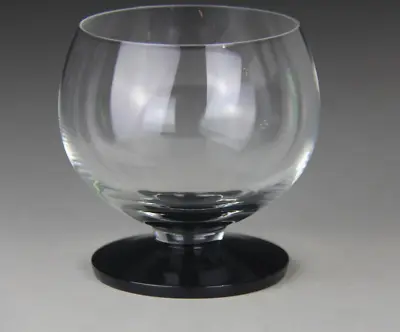 Vintage MORGANTOWN ODD BALL MCM Crystal Cocktail Glass 4 1/8  Tall • $35