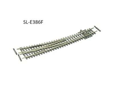 N Scale PECO Streamline SL-E386F Code 55 Curved Turnout Right Hand • $31.50