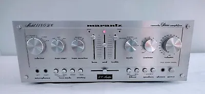 Marantz 1180DC Integrated Amplifier Cleaned And Tested • $999.99