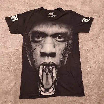 Rare Kanye West And Jay Z Watch The Throne Tour T-shirt Mens Size S • £29.99