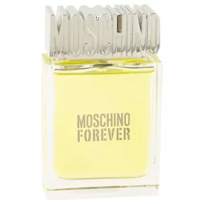 Moschino Forever By Moschino 3.4 Oz Eau De Toilette Spray (Tester) For Men • $34.99