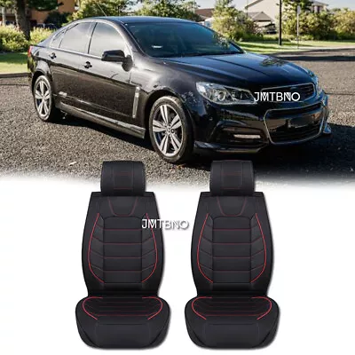 2PCS For Holden Commodore VE VF Car Seat Covers 2-Seat Front Cushion PU Leather • $94.09