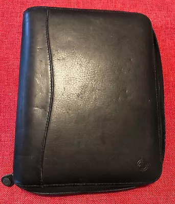 VINTAGE Franklin Covey Case For Palm Pda Organizer Zippered Leather Case RARE • $9.95
