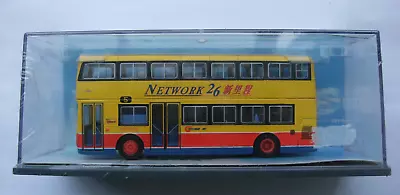 Corgi OOC Diecast Model Bus 44603 Network 26 Leyland Atlantean Hong Kong Sealed • £6.76