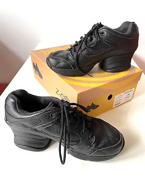 Z-Coil Black Z-Walker Shoes With Spring Covers Size 10M Womens Extra Inserts • $109