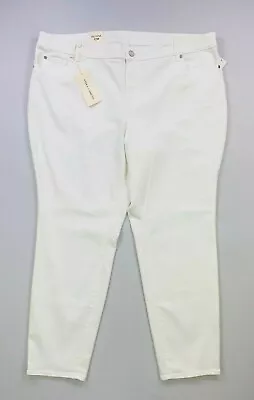 Women's Vince Camuto Skinny White Jeans • $29.99